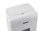 Dahle ShredMATIC 90 Aktenvernichter Autofeed (90 Blatt, P-4, Partikelschnitt, öl- und wartungsfrei, Automatischer Papiereinzug) lichtgrau/staubgrau