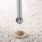 Wolframstahl Fräser, SPTA 8-Teilig Frässtifte 6mm Schaft Bit zum Holz Metall Marmor schnitzen, schleifen, gravieren usw, Bohren Tools, geeignet für Bohrmaschine, Multifunktionswerkzeug -CTBSET