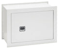 ARREGUI Ideal-5 271350 Wandtresor zum Einmauern | Safe mit Doppelbart Sicherheitsschloss | Doppelbolzen Verrigelung | Anwenderfreundlich mit Schlüssel | Wandmontage | 30 x 41 x 20 cm