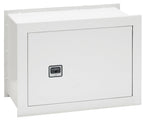 ARREGUI Ideal-5 271350 Wandtresor zum Einmauern | Safe mit Doppelbart Sicherheitsschloss | Doppelbolzen Verrigelung | Anwenderfreundlich mit Schlüssel | Wandmontage | 30 x 41 x 20 cm