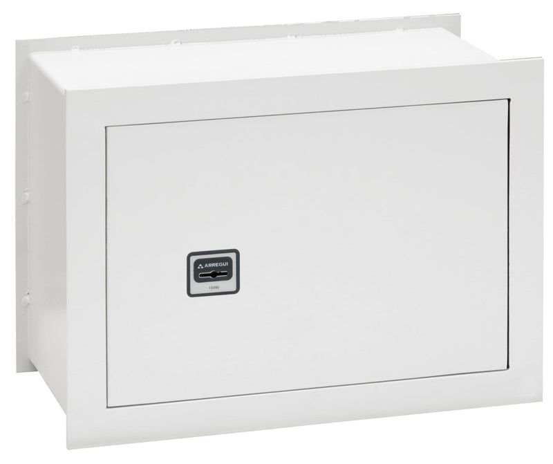 ARREGUI Ideal-5 271350 Wandtresor zum Einmauern | Safe mit Doppelbart Sicherheitsschloss | Doppelbolzen Verrigelung | Anwenderfreundlich mit Schlüssel | Wandmontage | 30 x 41 x 20 cm