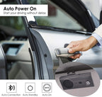 Avantree CK11 Kfz Bluetooth 5.0 Freisprecheinrichtung Freisprechanlage Car Kit für Sonnenblende, Lauter Lautsprecher, Siri Assistant Unterstützung, Lautstärkeregler, Auto Power On – Titan