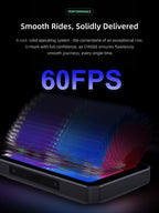 AIO-5Play Motorcycle Carplay Android Auto GPS Navigation System, 5" IPS LCD 60FPS, 5G Wi-Fi BT, IP68 Waterproof, Support Siri Google Assistant, Dedicated App