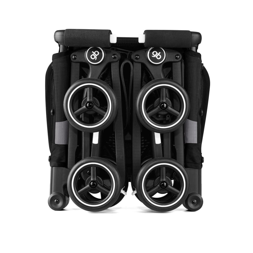 gb Gold Buggy Pockit Air All Terrain, Ultrakompakt, 0-22 kg, Ab Geburt bis ca. 4 Jahre, Velvet Black