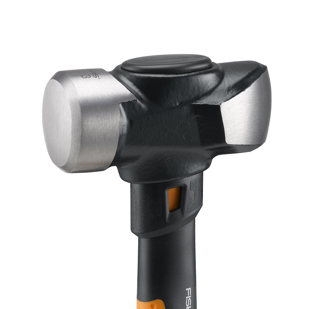Fiskars IsoCore 1,36kg Fäustel-Hammer, 27,9 cm, 750910-1001, US import