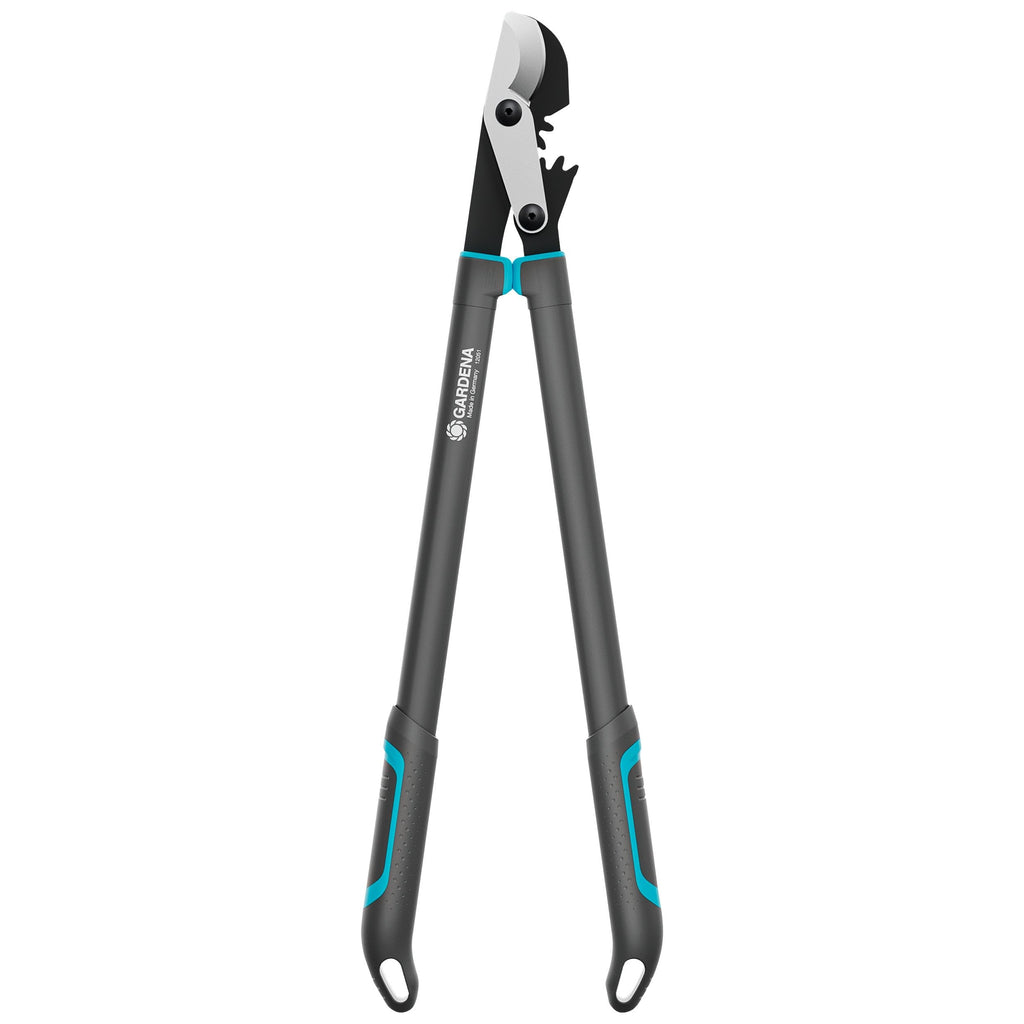 Gardena Astschere EnergyCut Pro L, Bypass-Astschere für grünes, frisches Holz, 50 mm Schnittdurchmesser, präzisionsgeschliffene Klingen, leichtes Design, ergonomische Griffe (12051-88)