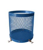 scheppach Betonmischer MIX160 Betonmischmaschine + Siebtrommel (160L Fassungsvermögen, 650W Mörtelmischer, Rastscheibenarretierung über Fußbedienung, Zementmischer mit Gußzahnkranz und Kompostsieb)