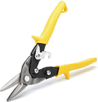 Wiss M3R 248mm MetalMaster Blechschere mit Hebelübersetzung, Links, gelb