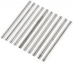 Bosch Accessories Professional Hobelmesser für Handhobel (10 Stück)