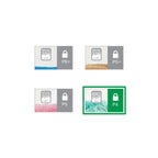 Leitz IQ Aktenvernichter Office Pro, Partikelschnitt Sicherheitsstufe P4, 22-20 Blatt (70-80 g/m²), TÜV+GS zertifiziert, 4 Stunden Dauerbetrieb, 30L Behälter, Sehr leiser Schredder für Büro, 80050000