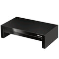 Fellowes Monitorständer Designer Suites, höhenverstellbar um 4 cm, ergonomisch, mit Aufbewahrungsfach, für Monitore bis 21 Zoll bzw. 18 kg