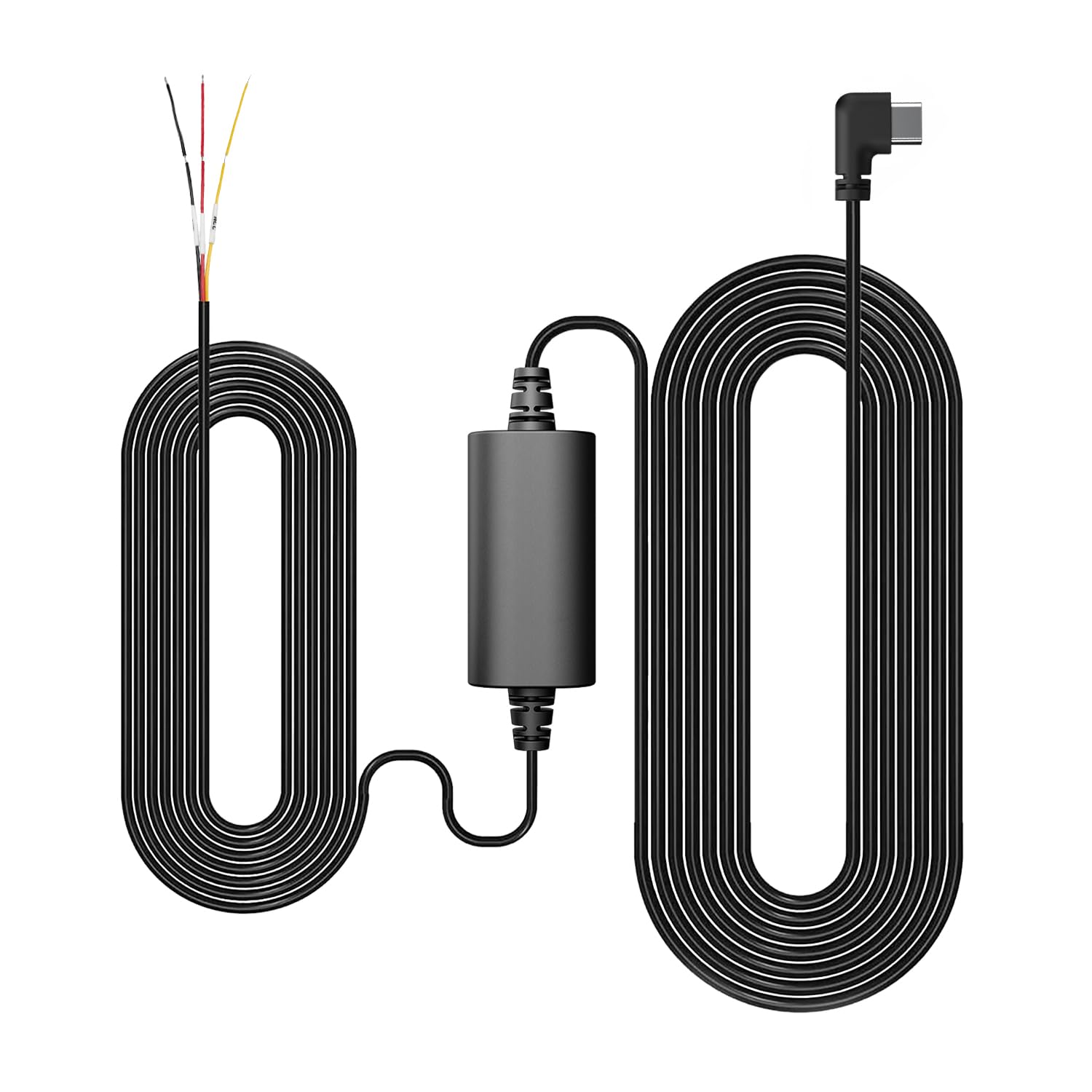 BOTSLAB Dashcam-Hardwire-Kit(Typ-C) für Dashcam G980H/G980H Pro/G980H 3 Kanal/G980H 4 Kanal