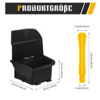 Pinyenr Auto-Schalthebel-Aufbewahrungsbox Für BMW 1 3 4 Serie X3 X4 X5 X6 X7 F40 F44 G20 G21 G01 Mittelkonsole Aufbewahrungsbo Mittelkonsole Armlehnen Box Organizer