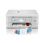 Brother DCP-J1800DW 3-in-1 Tinten-Multifunktionsgerät (Drucken, Scannen, Kopieren) Weiss