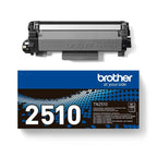Brother Original TN-2510 Tonerkartusche Schwarz