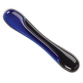 Kensington ergonomische Duo Gel Tastatur Handgelenkauflage, 94 x 483 mm, Rutschfeste und bequeme Handgelenkshalterung, Kompatibel mit Standard-Tastaturen, Blau/Schwarz, 62397