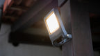 Osram ENDURA FLOOD PC 50W LED-Fluter, 3000K warmweiß, 5000 Lumen, IP65 Flutlicht, nachhaltiges Aluminium, 100 lm/W Effizienz, Dunkelgrau