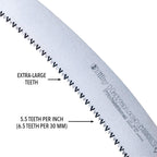 Ersatzblatt für Silky® Hayauchi Profi Teleskopsäge 390-6,5/300mm