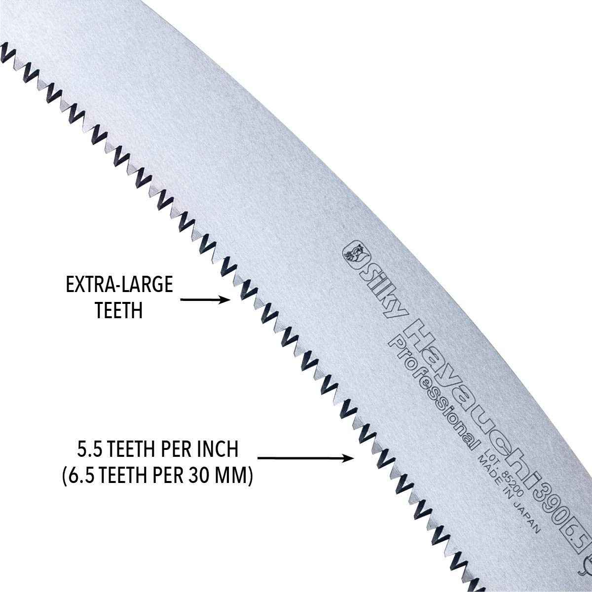 Ersatzblatt für Silky® Hayauchi Profi Teleskopsäge 390-6,5/300mm
