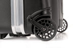 Parat Werkzeugkoffer CLASSIC KingSize Roll neo Safe CP-7 (Größe XL / Werkzeugtasche ohne Inhalt, rollbar / Werkzeug-Trolley schwarz) 789550171