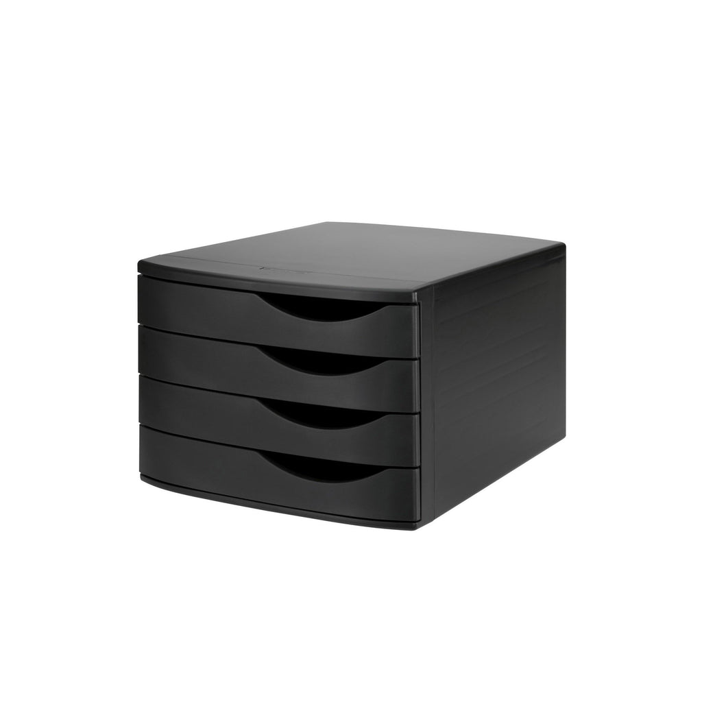 Jalema 2686374299 Bürobox Resolution 300 x 216 x 375 mm Anthrazit, Schwarz