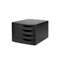 Jalema 2686374299 Bürobox Resolution 300 x 216 x 375 mm Anthrazit, Schwarz
