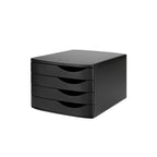 Jalema 2686374299 Bürobox Resolution 300 x 216 x 375 mm Anthrazit, Schwarz
