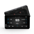 CHIGEE AIO-6 LTE 4G Motorcycle GPS Navigation with 6 inch Display, Motorcycle Carplay Android Auto, Real-time alerts, Electronic Fence,IP9X Waterproof