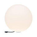 Paulmann 94179 Plug & Shine Lichtobjekt Globe IP67 3000K 575lm 24V Kugelleuchte Aussenleuchte Gartenbeleuchtung Terassenbeleuchtung 94179