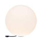 Paulmann 94179 Plug & Shine Lichtobjekt Globe IP67 3000K 575lm 24V Kugelleuchte Aussenleuchte Gartenbeleuchtung Terassenbeleuchtung 94179