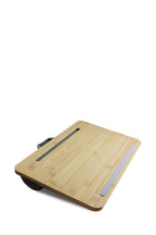 PEPE Mobility - Laptop Ständer Bett Holz, Laptopkissen Knietablett 17 Zoll, Unterlage Schoß Kissen Bambus, Kissentablett Sofa