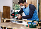 Bosch Accessories 15tlg. Hartmetall Fräser Set (für Holz, Ø-Schaft 8 mm, Zubehör Oberfräse)