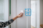 Bosch Smart Home Raumthermostat II zur Steuerung Smarter Heizkörperthermostate