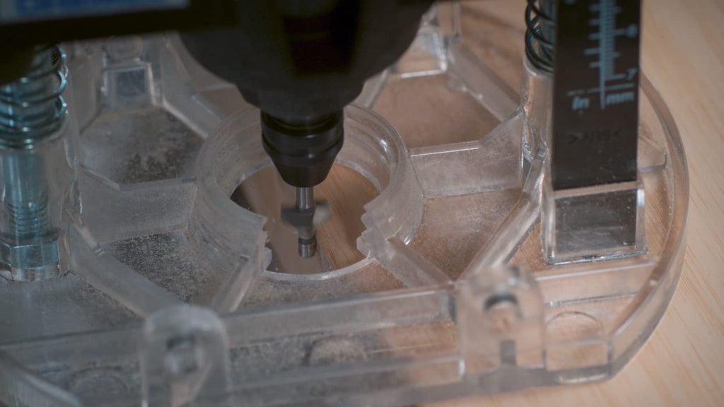 Dremel 660 Fräser Set, 7-teiliges Mehrzweck-Fräser-Set für verschiedenste Fräsarbeiten wie z.B. in Ecken, Kanten, Geraden u.v.m.