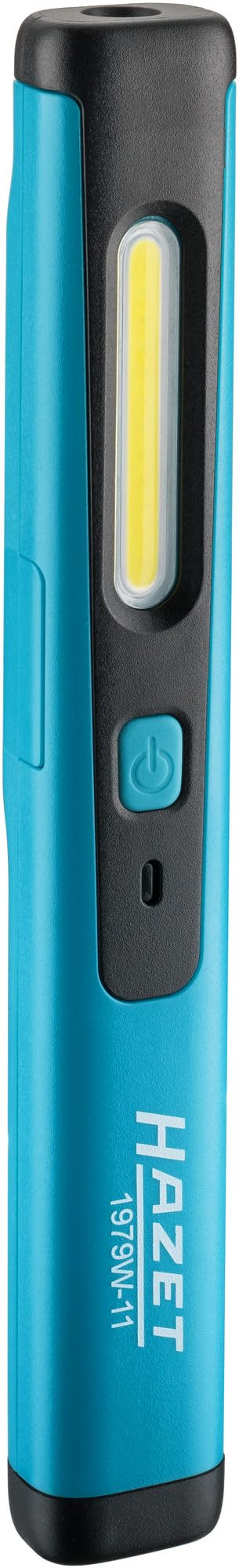 Hazet LED Pen Light 1979W-11 I Wireless charging I stufenlos dimmbar I Lampe für helle und gleichmäßige Ausleuchtung durch Hauptlicht und Toplicht