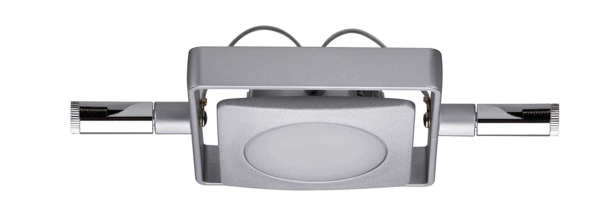 Paulmann 941.08 Seilsystem, Integriert, silber