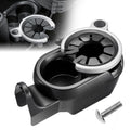 GEARMONSTER Getränkehalter, Mittelkonsole Becherhalter, Flaschenhalter für Benz SMART Fortwo W451 A4518100370 Auto Getränkehalter Expander, Schwarz