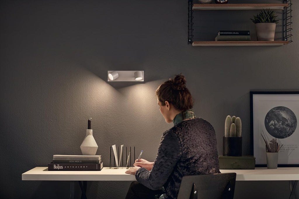 Philips myLiving LED Star Deckenspot, 1-flammig, 1x4,5W, Weiß