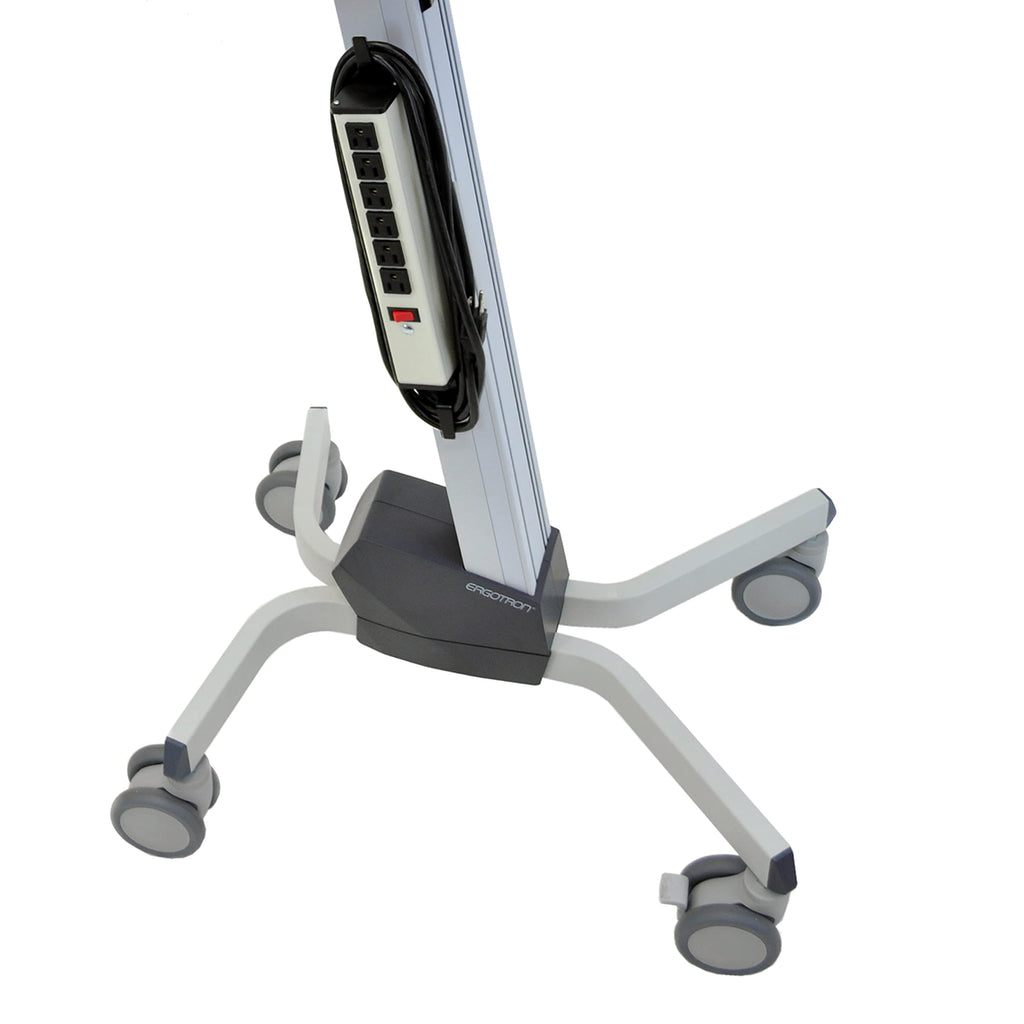 Ergotron 24-205-214 Neo-Flex Laptop-Wagen Silber/schwarz