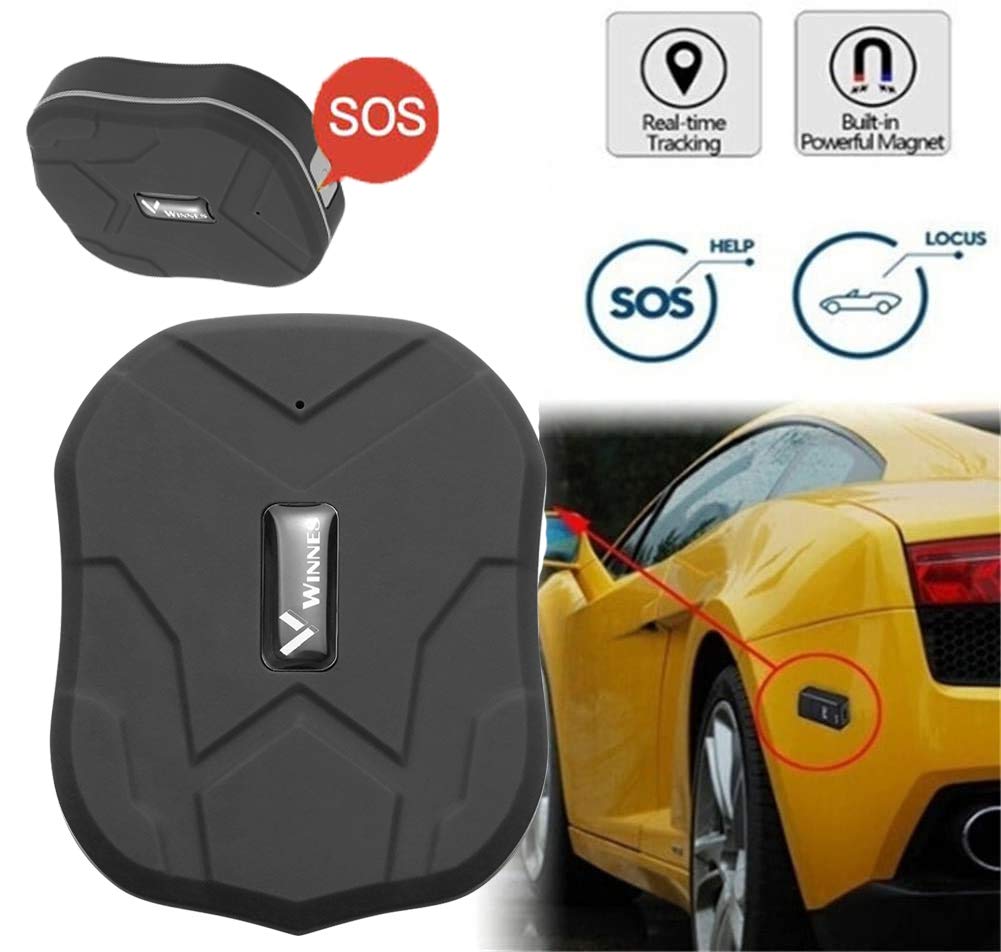 Mini GPS Tracker Ohne ABO Micro 1500mah SOS GPS-Tracker Auto Klein Auto Fahrrad Anti-Thief Echtzeit Tracking IP65 Wasserdicht TK905 mit Kostenloser App