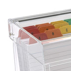 OSCO Clear Acrylic Index Box - Large