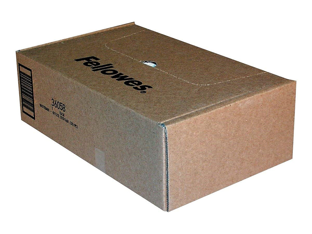 Fellowes 3605801 Aktenvernichter Abfallbeutel, 50 Stück, 121-143 L