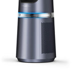 Rowenta rotorloser 2 in1 Luftreinigungsventilator Eclipse QU5030 | Luftreiniger und Ventilator | Feinpartikel | 12 Geschwindigkeiten | Timer | verzögerte Startfunktion | Fernbedienung | Anthrazit