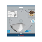 Bosch 1x PRO Wood Kreissägeblätter für Akku-Tischkreissägen (für Weichholz, Hartholz, Ø mm, Professional Zubehör Tischkreissäge)
