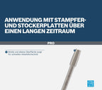Bosch Professional Werkzeughalter SDS-max für Stocker- und Stampferplatten, 220 mm