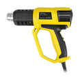TROTEC Heißluftpistole HyStream 2000 – Heißluftfön Temperaturstufen 50 °/ 650 °, 2000 W – Überhitzungsschutz, LCD Display, zum Entlacken, Löten, Schrumpfen