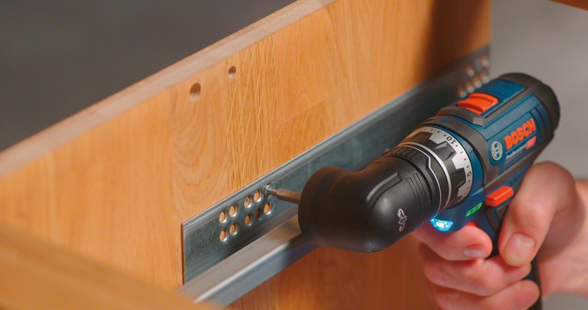 Bosch Professional FlexiClick-Aufsatz GFA 12-B (für Akku Bohrschrauber mit FlexiClick)