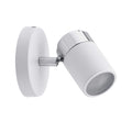 Paulmann 66710 Spotlight Zyli IP44 max 1x10W GU10 Weiß/Chrom 230V Metall 667.10 Deckenleuchte Lampe LED Deckenlampe Deckenstrahler ohne Leuchtmittel