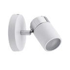Paulmann 66710 Spotlight Zyli IP44 max 1x10W GU10 Weiß/Chrom 230V Metall 667.10 Deckenleuchte Lampe LED Deckenlampe Deckenstrahler ohne Leuchtmittel