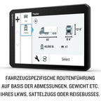 Garmin dēzlCam LGV 710 MT-D EU – LKW-Navi mit integrierter Dashcam, Kollisionswarner & Spurhalteassistenz. 7“ Farbdisplay, vorinstallierte EU Karten, fahrzeugspezifisches Routing & Satellitenbilder.